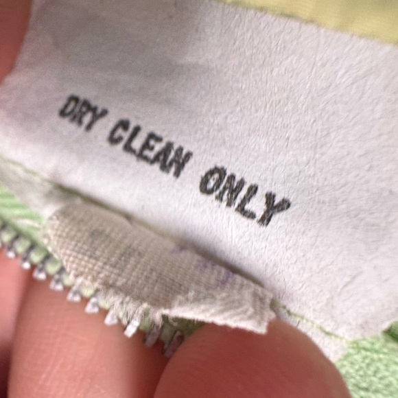 Elegant Green Embellished Handsmade Women's Vintage 70’s Dress - Picture 7 of 11